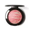 Atacado- Europeia e Americana Estilo Tridimensional Blush Maquiagem Cozido Rouge Blusher Blush Palette De Pó Cosméticos