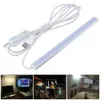 2017 SMD2835 5V LED Strip USB LED Desk Table Lamp Light for Bedside Book Reading Study Office Work Children Night Light led tubes