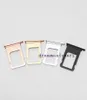 Ny ersättning Nano Sim Card Tray Holder slot för iPhone 6 7 8 X Xs Max 11 12 13 14 15 Pro Max Mobile Reparationsdelar