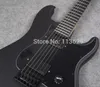 커스텀 상점 Jim Root Signature St Matte Black Electric Guitar Ebony Pingerboard No INLAY OEM 사용자 정의 가능한 중국 복사 기타 8733226