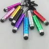 1500pcs/lot Fashionable Mini Capacitive Stylus Touch Pen For Capacitive Screen Phone and Tablet PC For universal smartphone