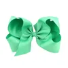 Flickor hårstift nya stora fjärilsbarn Barrettes Clips Bow Kids Hair Accessories Baby Hairbows Candy Color Toddler Barrettes2210067