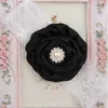 2018 Infant Flower Pearl Headbands Girl Lace Headwear Kids Baby Pography Props NewBorn Bow Hair Accessories Baby Hair bands6795661