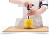الإبداعية الفولاذ المقاوم للصدأ الفاكهة الأناناس كورنر أدوات المطبخ أدوات المطبخ panapplepeeler parer سكين dhl مجانا