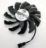 Nowy oryginał do Gigabyte GV-N960O Power Logika PLD08010S12H 12V 0,25A Graphics Fan Card Fan