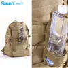 Nylon Tactical Hiking Water Bottle Holder Belt Carrier Pouch Bag for Outdoor Sports