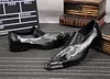 Yeni Kaya Siyah adamın ayakkabı artan Yükseklik kişilik kuaför gece kulübü deri ayakkabı Adam Desinger 'ın Ayakkabı Adam Zapatos Hombre