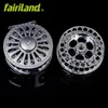 7/8 100 mm 3BB Metallfluga Fiske Reel Combo Fly Reel Set från bar-Stock Aluminium w / Incoming Click Ice Fishing Wheel fiske tillbehör