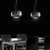 Willlustr Murano due Muranodue leucos deluxe pendant lamp white black glass diamond lighting hotel restaurant cafe suspension light