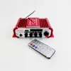 HY600 Mini amplificateur amplificateur de voiture 20W + 20W FM Audio MIC haut-parleur MP3 amplificateur stéréo pour moto voiture usage domestique