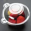 Plastic Cupcake Cake Muffin Dome Case Disposable Fruit Salad Holder Boxes Container Packaging Box