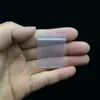 3x4 cm 100 st/pack Mini PE Transparenta plastpåse presentförpackningspåsar för ringörhängen smycken mini väskor