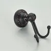 new designed hot selling-Bathroom Accessories European black Antique Bronze Robe Hook ,hanger Hook,bag Hanger,cheap home decor itmes