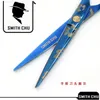 6.0Inch Smith Chu Best Scissors Forbici professionali per capelli Cutting Thinning Shears Salone Razor Hairdressing Barber Set con custodia, LZS0009