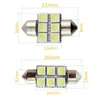 50 pçs / lote Led luz Festoon C5W 6SMD 6 leds 5050 31 MM 36 MM 39 MM 41 MM automotivo carro placa de luz