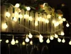 Utmärkt kvalitet 8 lägen 10M 100 Glober Kullampor LED Fairy String Light Lamp Julfest Dekor AC110V/220V