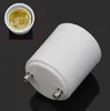 GU24 naar E27/E26 LED-lamp Lampvoet Adapter Houder Socket Converter 110-240V Kunststof Wit