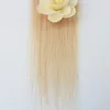 Ombre Human Hair Extensions of Tape Ombre Włosy Kolor # 3 Badając do # 613 Skin Wątek Remy Human Hair 50g 20 sztuk na pakiet