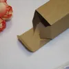 100pcslot box 102030ml50100ml oil dropper bottle kraft Paper Packaging DIY Lipstick Perfume packing box for tubes2859911