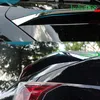 2x Auto Auto 304 Roestvrij staal Spoiler Achter Decoratieve Staart Trim Frame voor Cadillac SRX 2010-2015