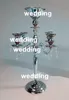 bellissimo fiore alto in metallo vaso oro paited fiore stand centrotavola per matrimoni decorazione