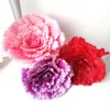 25cm hight colorful China plastic material Artificial flowers Fake flowers Wedding Party Home christmas decoration silk flower