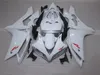 مجموعة هدايا مجانية من 7 قوالب للحقن لـ Yamaha YZF R1 07 08 fairings white set YZFR1 2007 2008 OT24