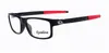 Perakende 1 adet moda asetat gözlük çerçeveleri reçete 8026 için renkli plastik optik gözlük çerçeveleri
