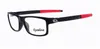 Detal 1 SZTUK Moda Okutek Okulary Ramki Kolorowe Plastikowe Okulary Okulary Ramy do recepty 8026