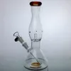 Tubi per l'acqua in vetro Bong Narghilè Base per becher Tubo per l'acqua con giunto da 14 mm di alta qualità Dab Rigs 2 colori Labbra per la scelta5060115