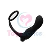 Toysdance 10-скоростной силиконовый анальный вибратор с гибкими кольцами Анальные секс-игрушки для геев Секс-товары Водонепроницаемый массаж простаты q17114344924