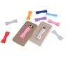 Ny ankomst Grip Hold -enhet med One Finger Universal Cell Phone Strap Soft Elastic Band Holder för alla enheter2523553