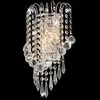 Luxury Modern Crystal Wall Lamp Crown Bedroom Bedsides Mirror Front Glass Sconces Corridor Balcony Hallway Wall Lights