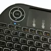 Mini Keyboard 24 ГГц беспроводной сенсорной панели игровых клавиатур радужного ручки с воздушной мышью для Android Smart TV Project Projec6878351