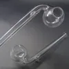 Curved glass pipes hookahs Oil Burers Pipes with Different Colored Balancer Water Pipe smoking Colors Knot with the Logo G1