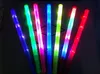 Koncert Glo-Sticks Elektroniczne LED Rainbow Bar Medium Glo-Sticks Kolorowe kije Latarka Hurtownie