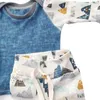 3PCS Kids Boys Girls Clothing SweatshirtBottoms PantsHat Clothes Set Spring Summer Newborn Baby Cloth Sets2554293