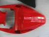 Spritzgegossenes Verkleidungsset für Honda CBR600RR 05 06, rot-schwarzes Verkleidungsset CBR600RR 2005 2006 OT07