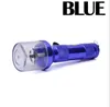 Flashlight style grinder aluminum alloy electric grinder cigarette lighter spot multi - color GT7013