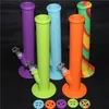 hookahs wholesale silicon water pipe glass bong dhl silicone water pipes bongs