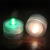 New Arrival Flickering Flicker Flameless LED Tealight Tea Waterproof Candles Light Battery Operated Wedding Birthday Party Xmas Decoration