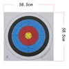 Hot Sale All Mini Crossbow 10 Pcs Target Face Paper Shooting Practise Archery Bow Arrow Outdoor Sport