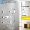 エアロップ節水バスルームシャワー蛇口セット簡単インディタクタイレインバスシャワーヘッドホットスイッチミキサー蛇口バルブ