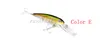 Bionic Big Minnow Saltvatten Fiske Lure ABS Plast Crank Baits 10Colors 20cm 41G Djupdykning Fiskfiske bete med plastlåda