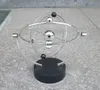 Kreativ kinesisk roterande permanent instrument modell swing celestial globe nya underbara hem hantverk dekorativa vänner