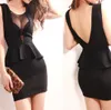 Good A++ Spring and summer Work Dresses ladies sexy package buttocks back dress NLX011