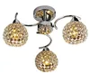 Modern/Contemporary Electroplated Feature for Crystal Metal Bedroom / Dining Room / Hallway ceiling lamp LLFA