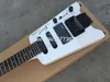 Custom Shop Alpine White Steinberger Spirit Headless Electric Guitar EMG Pickups Tremolo Bridge Black Hardware Top Selling1324192