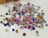 10000PCS 4mm Karışık Akrilik Elmas Konfeti Düğün Masa dağıtır Kristal Dekorasyon