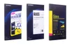 Étiquette de boîte en papier kraft pour surface incurvée 3D couverture complète Boîtes d'emballage de paquet de boîte de détail pour iphone 7 Plus Samsung S8 Plus OEM